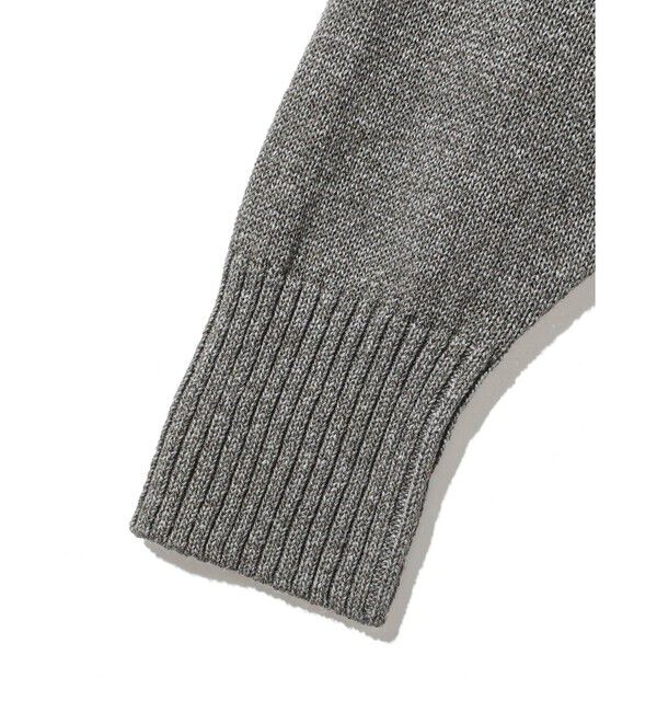 MIDIUMISOLID「MIDIUMISOLID 和紙ウールプルオーバー」|ニット・セーター|