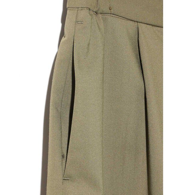 MIDIUMISOLID「MIDIUMISOLID for Ladies コクーンワイドパンツ」|その他|