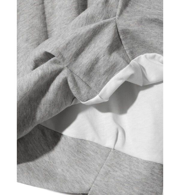 MIDIUMISOLID「MIDIUMISOLID for Ladies バルーンスウェットプルオーバー」|Tシャツ・カットソー|