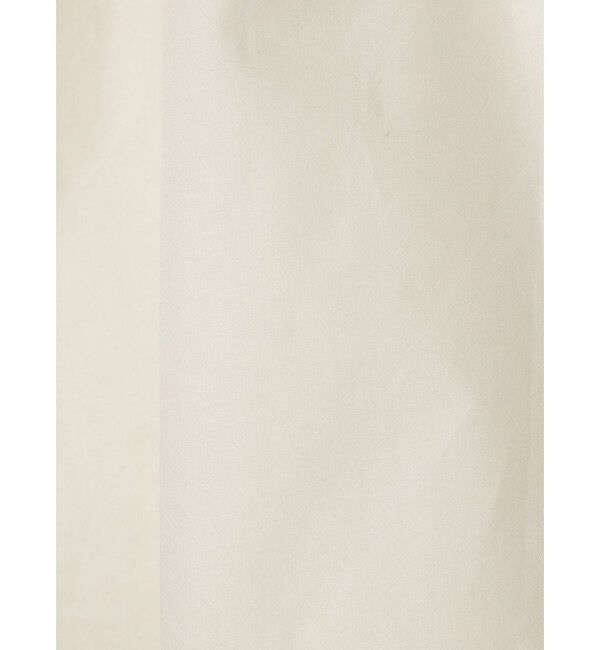 mizuiro ind「mizuiro ind バルーンノーカラーシャツ」|シャツ・ブラウス|