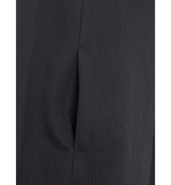 mizuiro ind「mizuiro ind テーラードシャツジャケット」|テーラードジャケット|