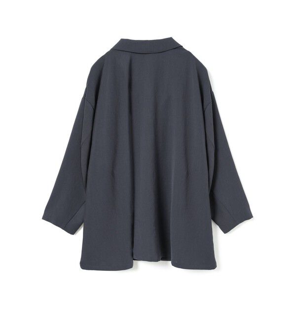 mizuiro ind「mizuiro ind テーラードシャツジャケット」|テーラードジャケット|