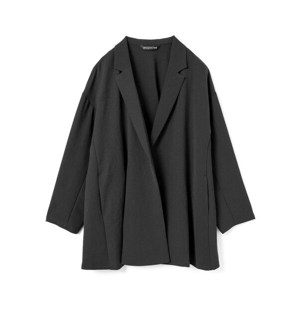 mizuiro ind「mizuiro ind テーラードシャツジャケット」|テーラードジャケット|