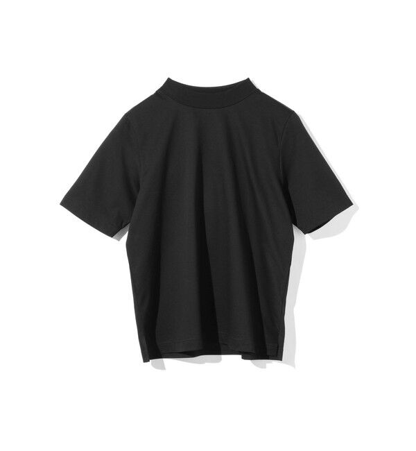 MIDIUMISOLID「MIDIUMISOLID for Ladies コンパクトT」|Tシャツ・カットソー|ブラック