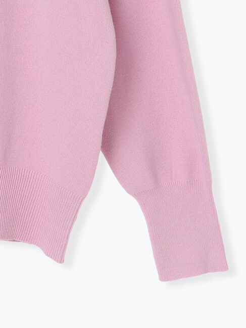 Te chichi TERRASSE「総針Vネックニット」|ニット・セーター|