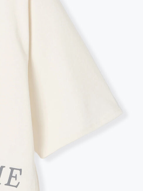 Lugnoncure「リメイク風プリントTシャツ」|Tシャツ・カットソー|