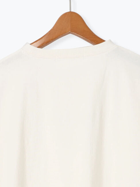 Lugnoncure「リメイク風プリントTシャツ」|Tシャツ・カットソー|