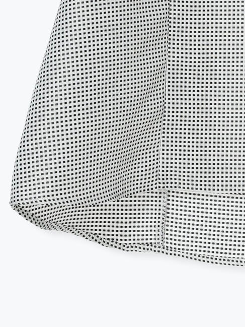 Te chichi「グリッドジャガードボリュームブラウス（セットアップ可）」|シャツ・ブラウス|