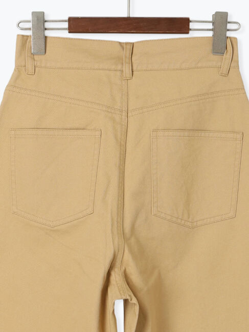 Te chichi TERRASSE「フレアワイドデニムパンツ」|その他|