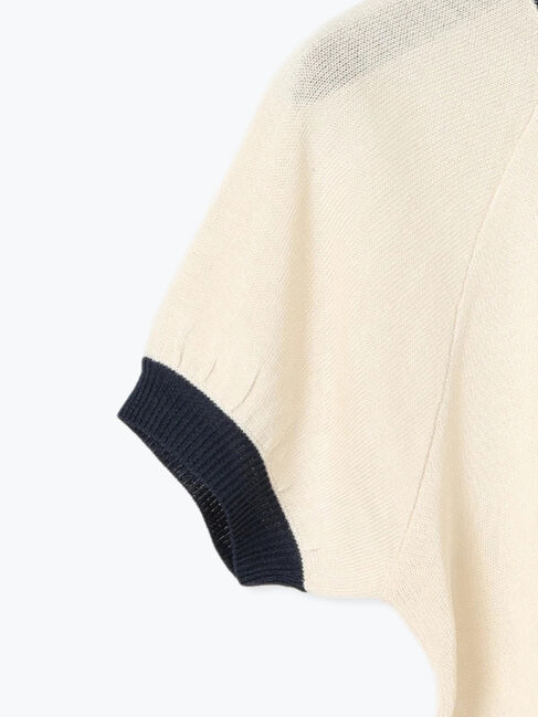 Te chichi TERRASSE「配色ラグランスリーブニット」|ニット・セーター|