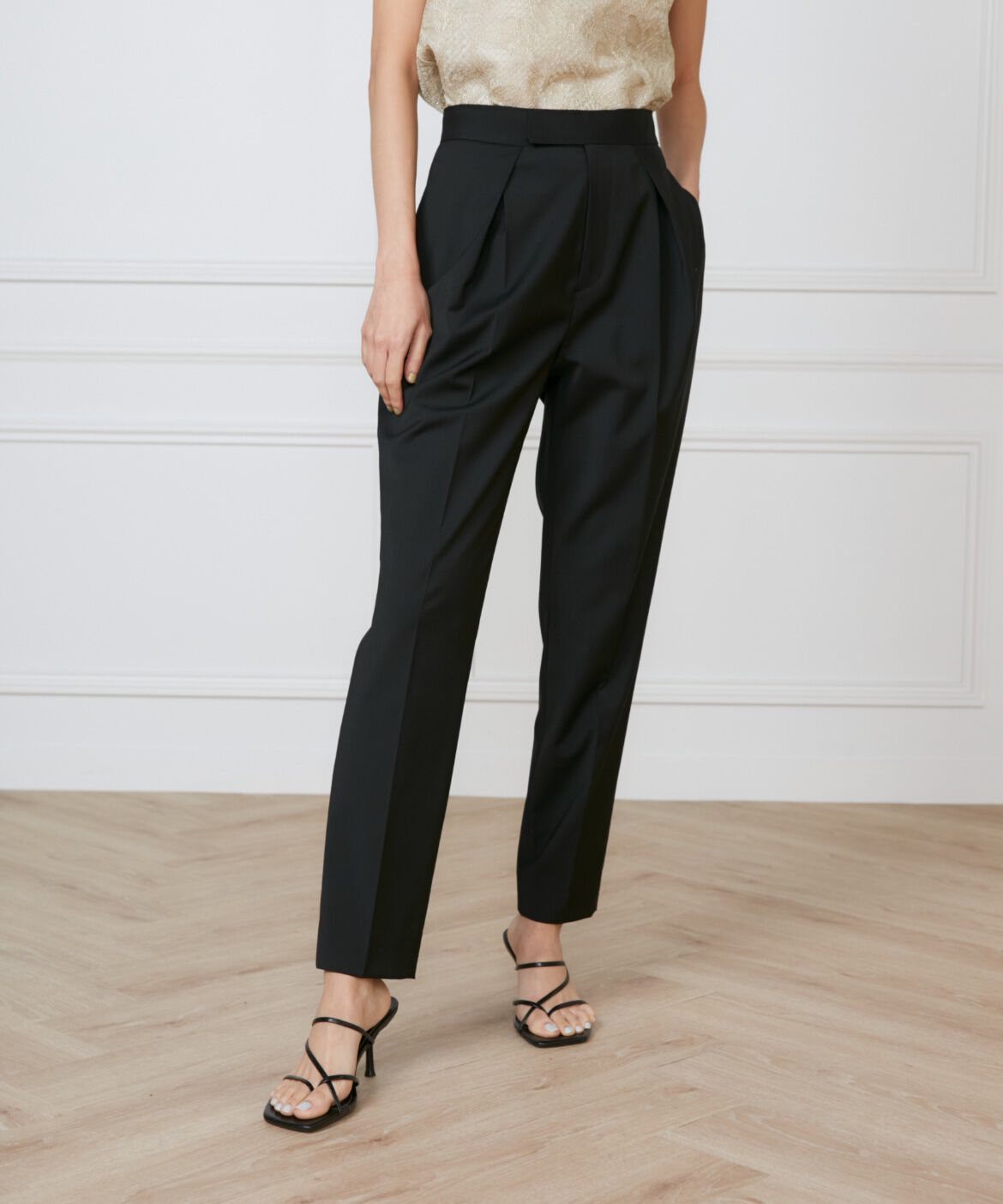 INED「フロントタックパンツ《la veille by SUPERIOR CLOSET》」|その他|