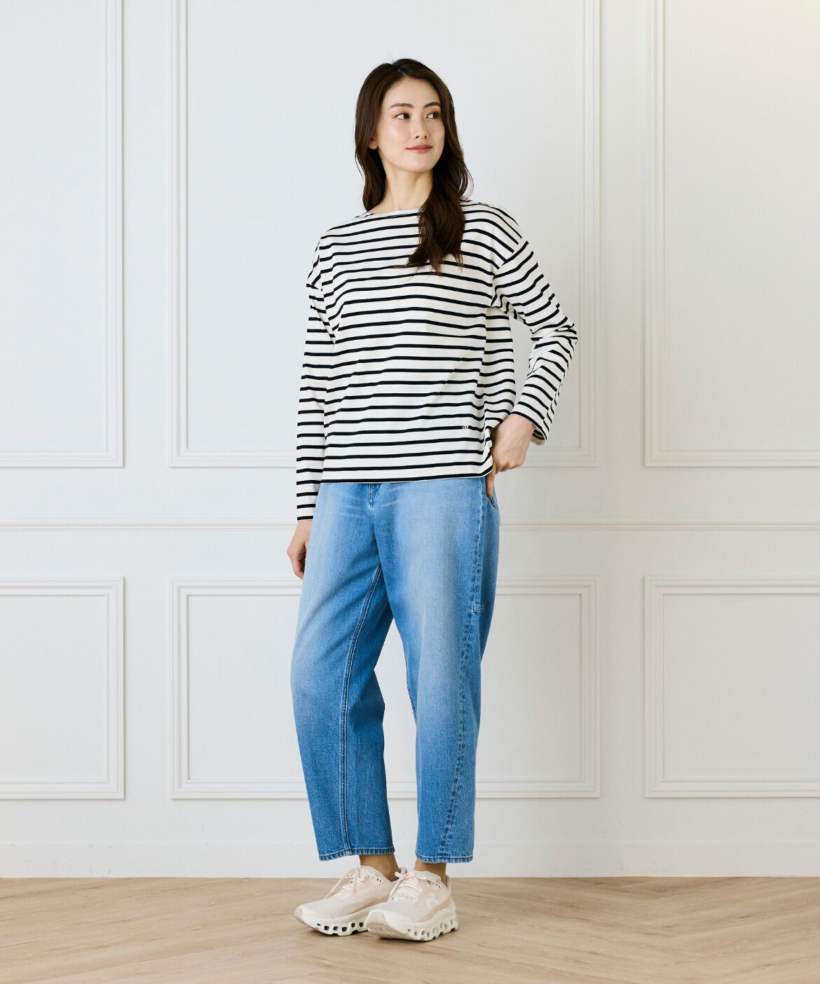 DAY by DAY it&rsquo;s international「ボーダーロングスリーブT」|Tシャツ・カットソー|