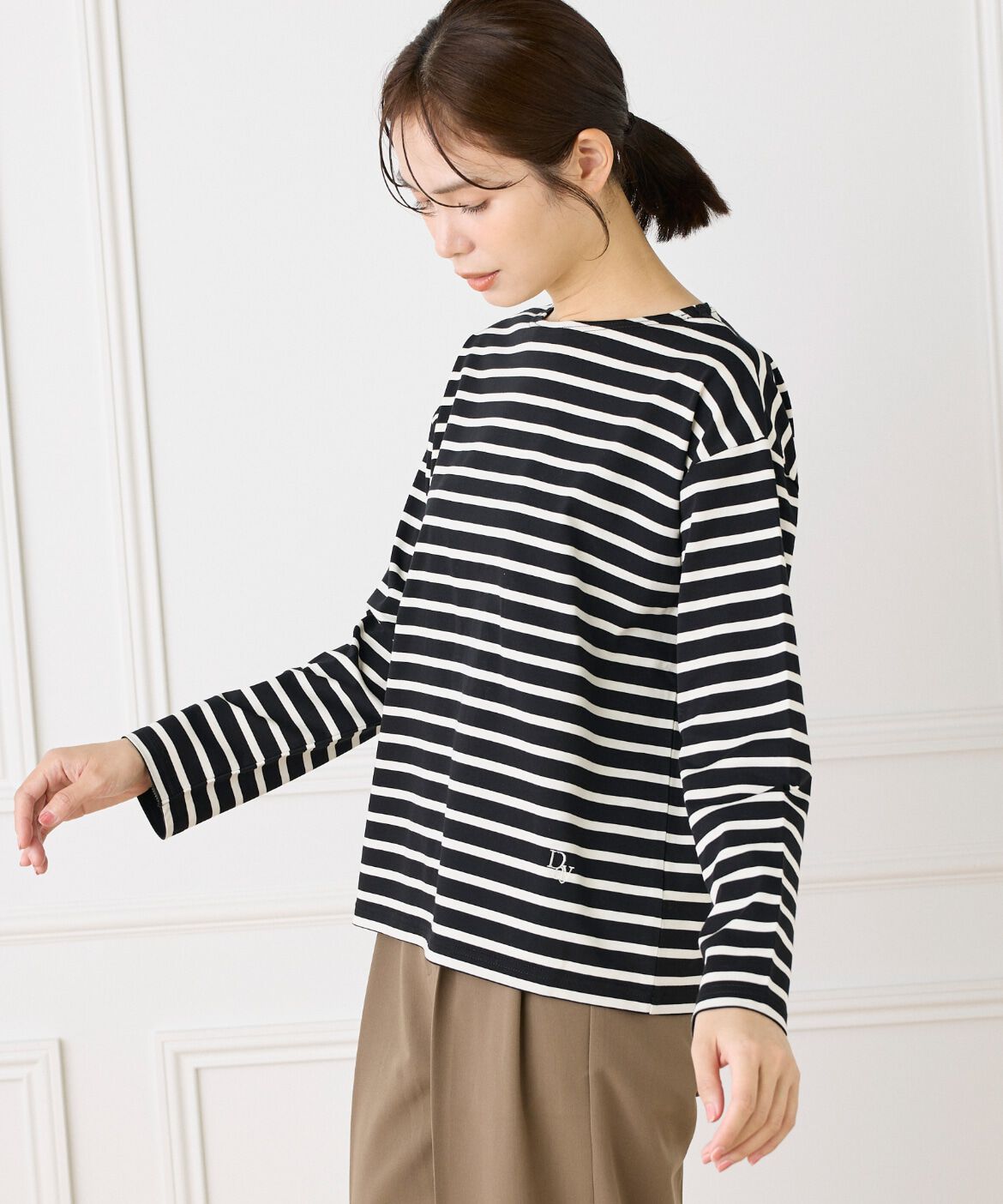 DAY by DAY it&rsquo;s international「ボーダーロングスリーブT」|Tシャツ・カットソー|