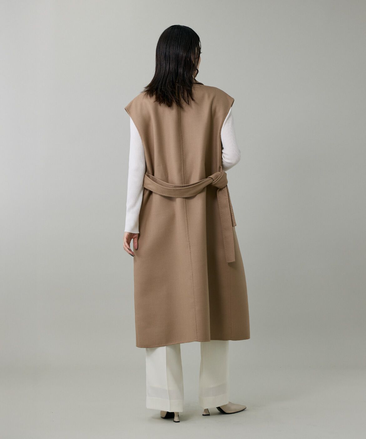 INED「リブタートルニット《Cuoo》」|ニット・セーター|