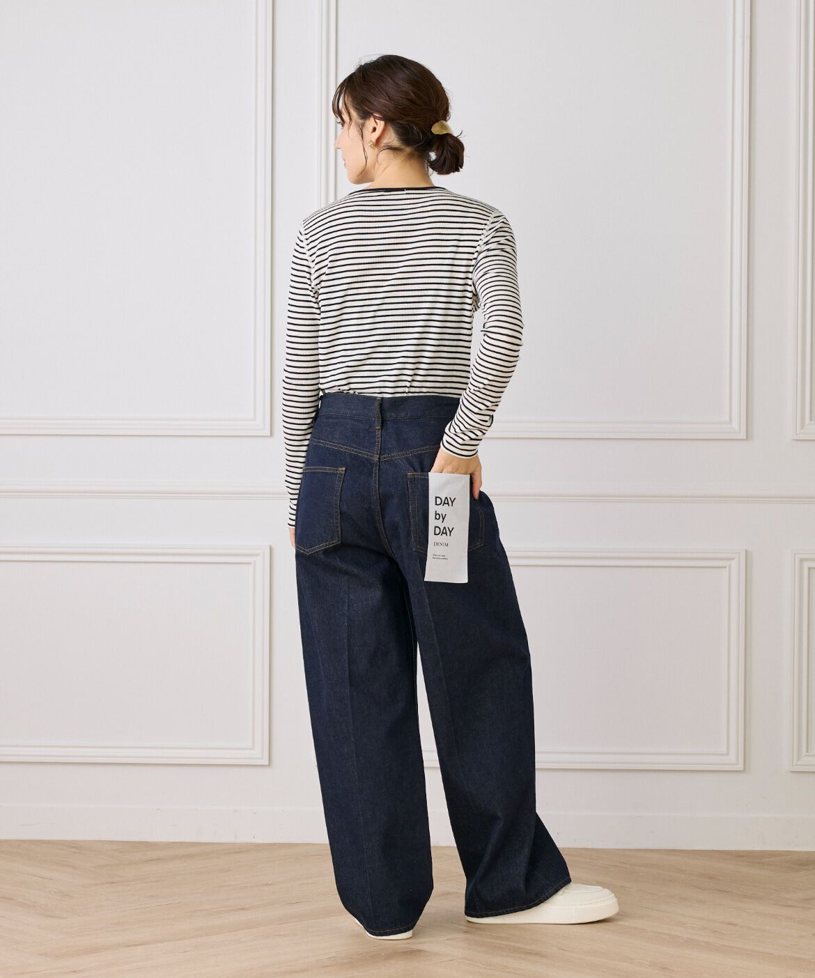 DAY by DAY it&rsquo;s international「ランダムテレコヘンリーネックプルオーバー」|Tシャツ・カットソー|