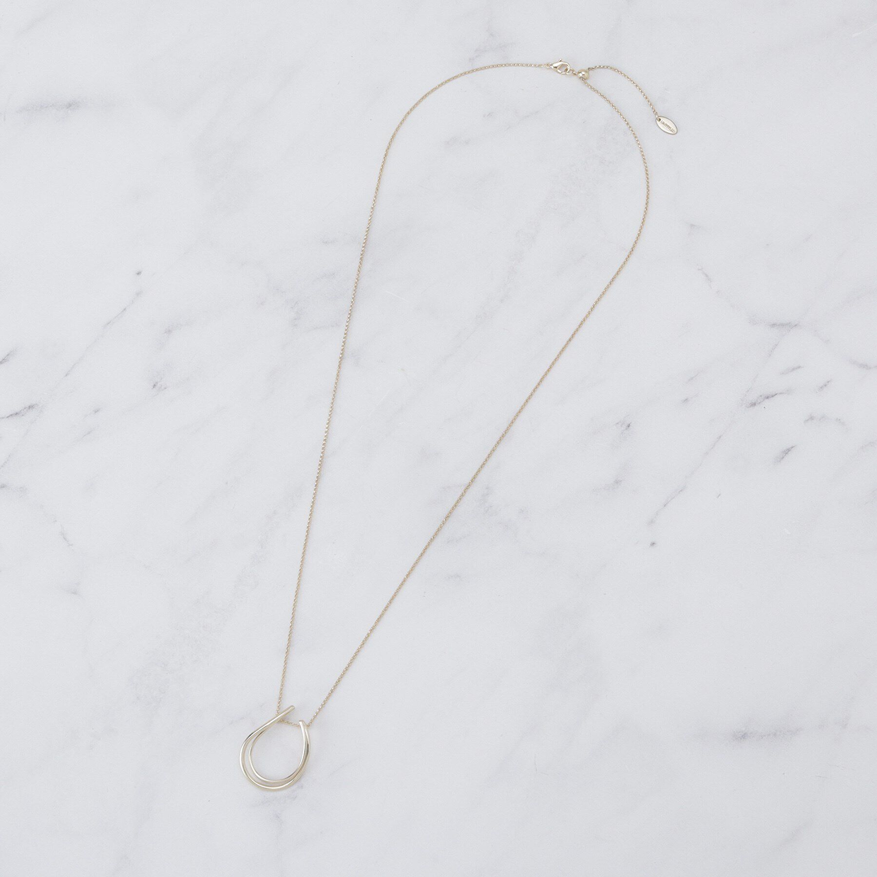 UNTITLED「フープトップネックレス」|ネックレス|