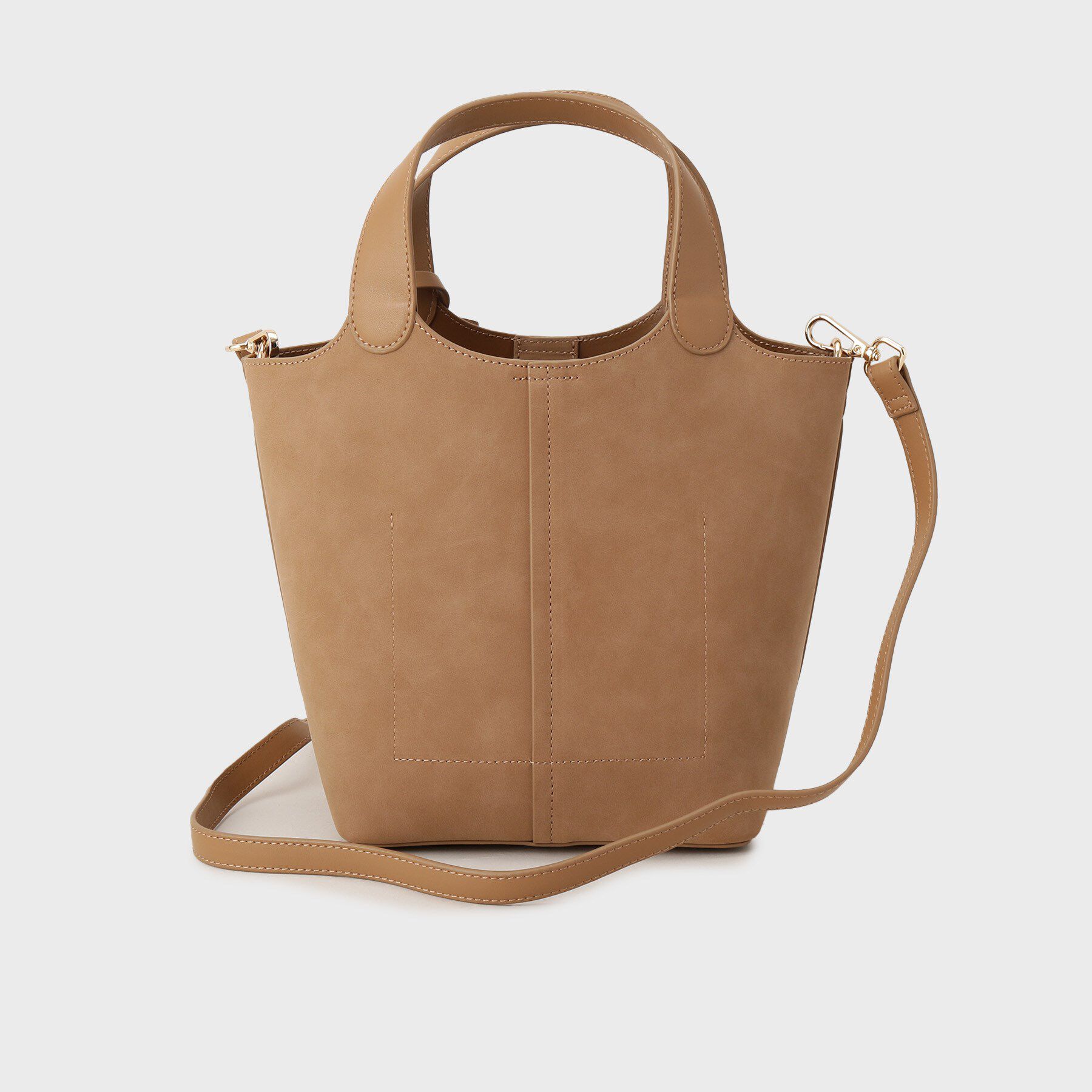 UNTITLED「【トレンド】ヌバックトート」|トートバッグ|