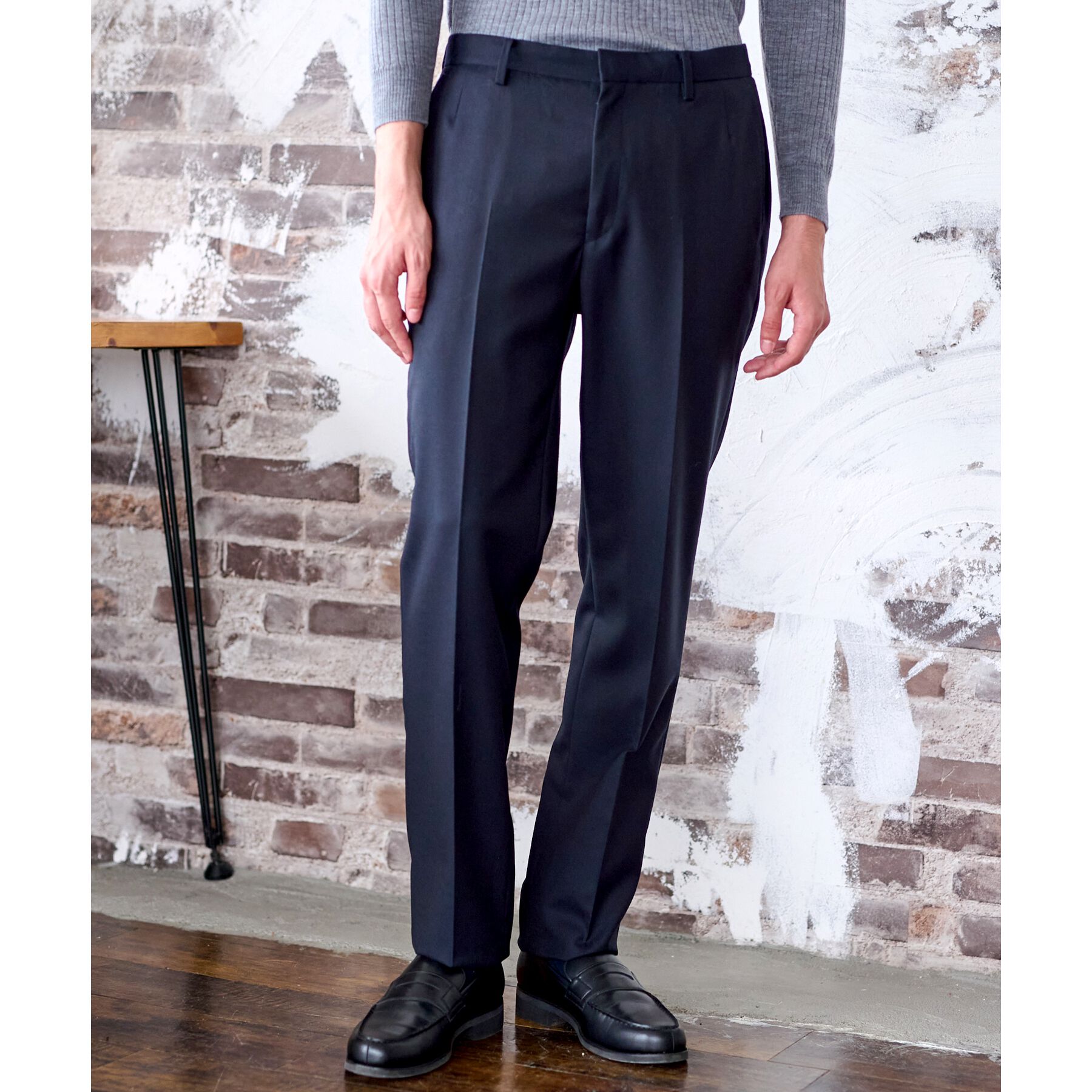 DRESSTERIOR「【セットアップ可】Super100&rsquo;s スリーピース SET UP パンツ」|その他|