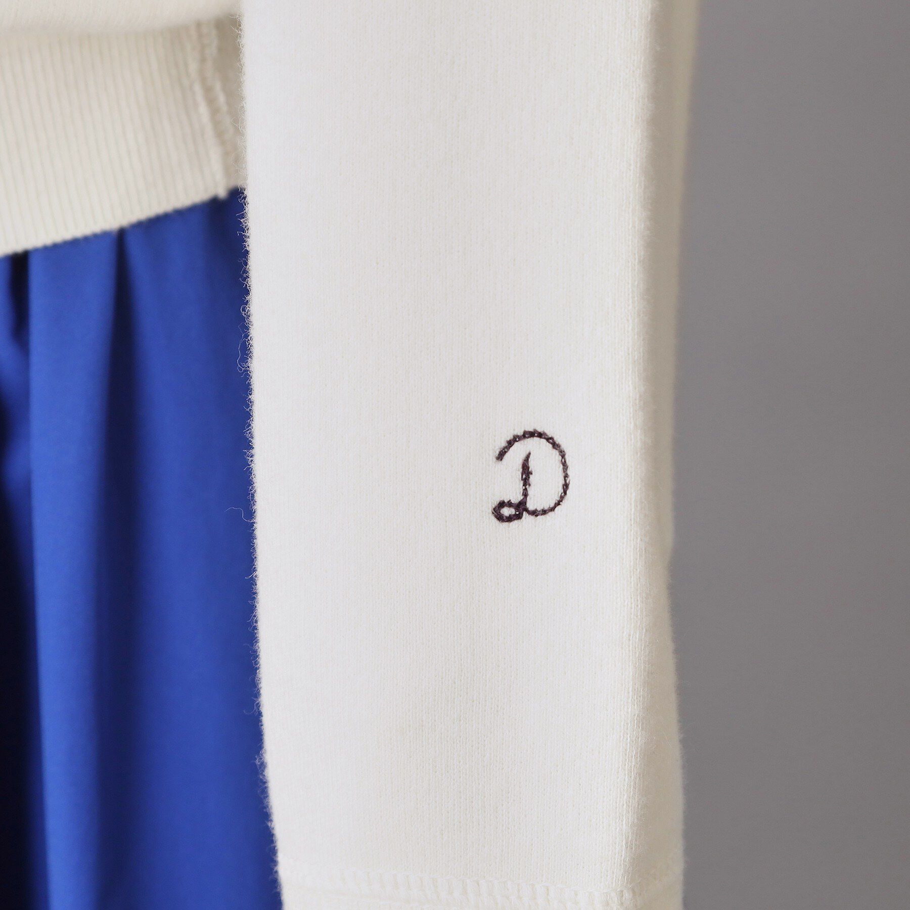 DRESSTERIOR「ウォッシャブルコットンカシミヤプルオーバーニット」|ニット・セーター|