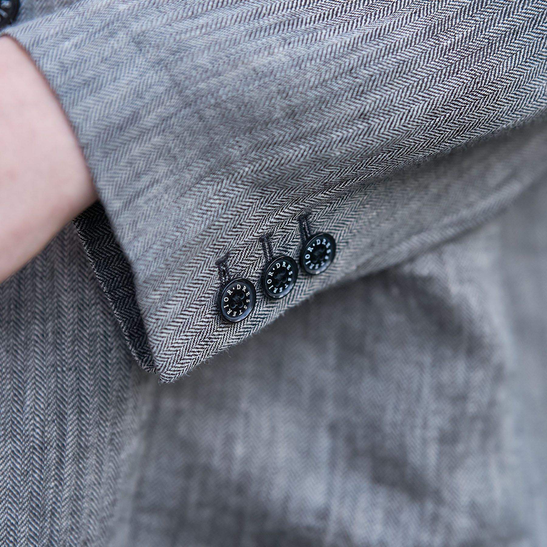 DRESSTERIOR「ウォッシャブルリネンライトジャケット」|テーラードジャケット|