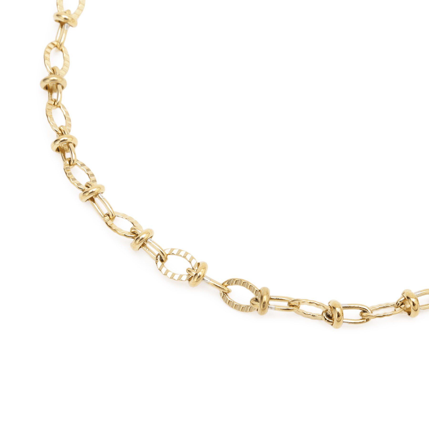 DRESSTERIOR「リンクチェーンネックレス」|ネックレス|