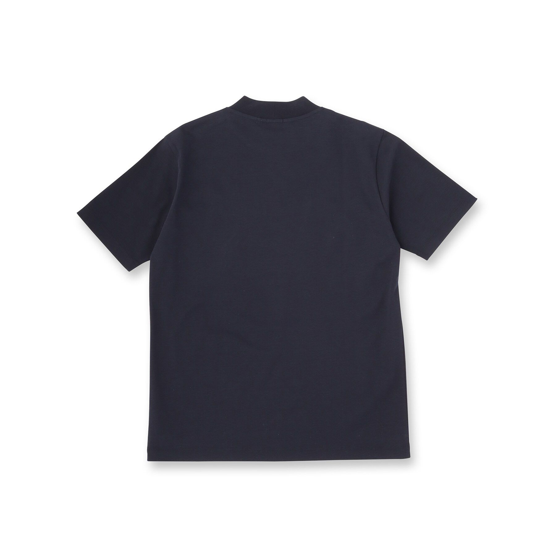 DRESSTERIOR「【接触冷感／抗菌防臭／消臭】ICE CLEAR COTTON モックネックTシャツ」|Tシャツ・カットソー|