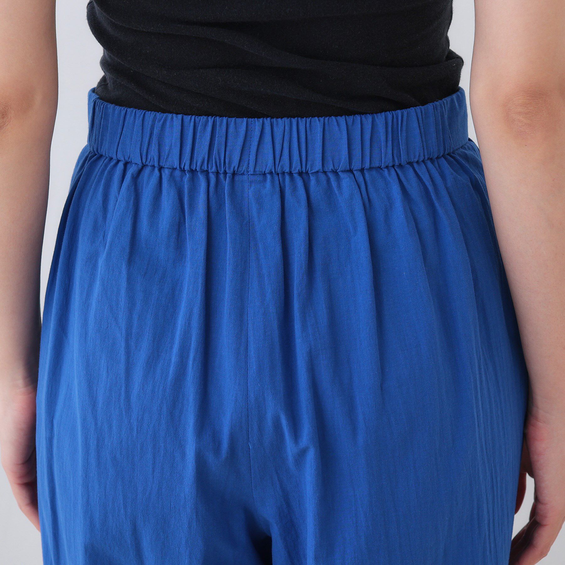 INDIVI「【SETUP可能/涼しい】コットンワイドパンツ」|その他|