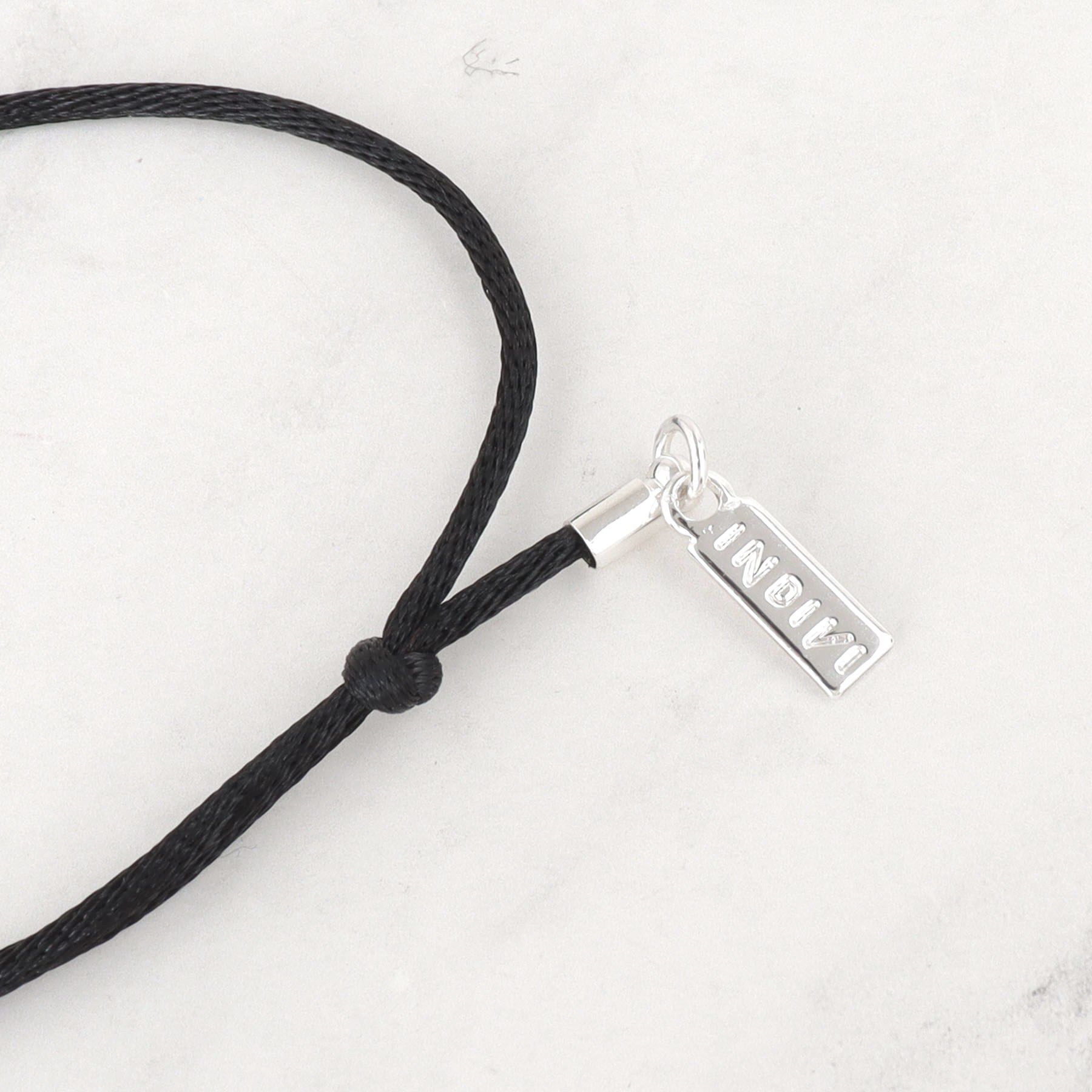 INDIVI「【長さ調整自由】ニュアンスモチーフ コードペンダント」|ネックレス|