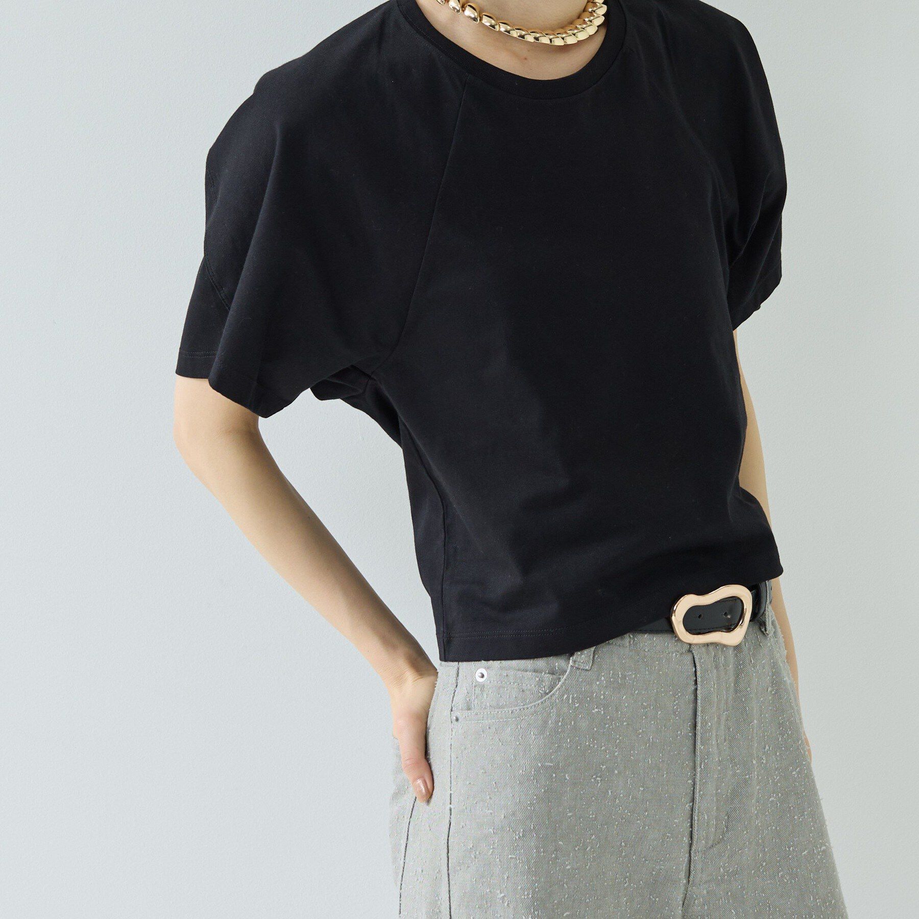 GALLEST「ラグランフォルムカットソー」|Tシャツ・カットソー|