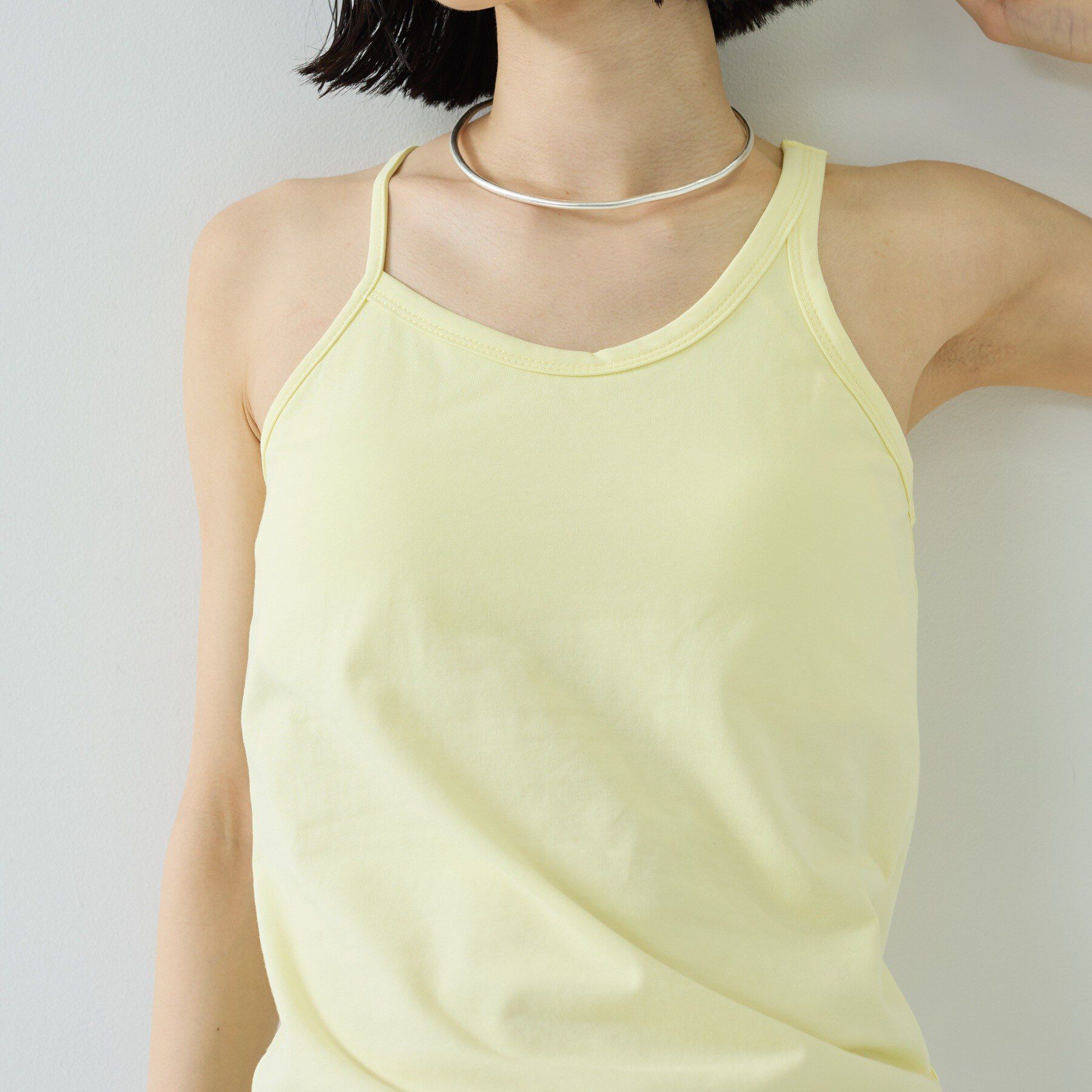 GALLEST「アシンメトリーアメスリタンク」|キャミソール|