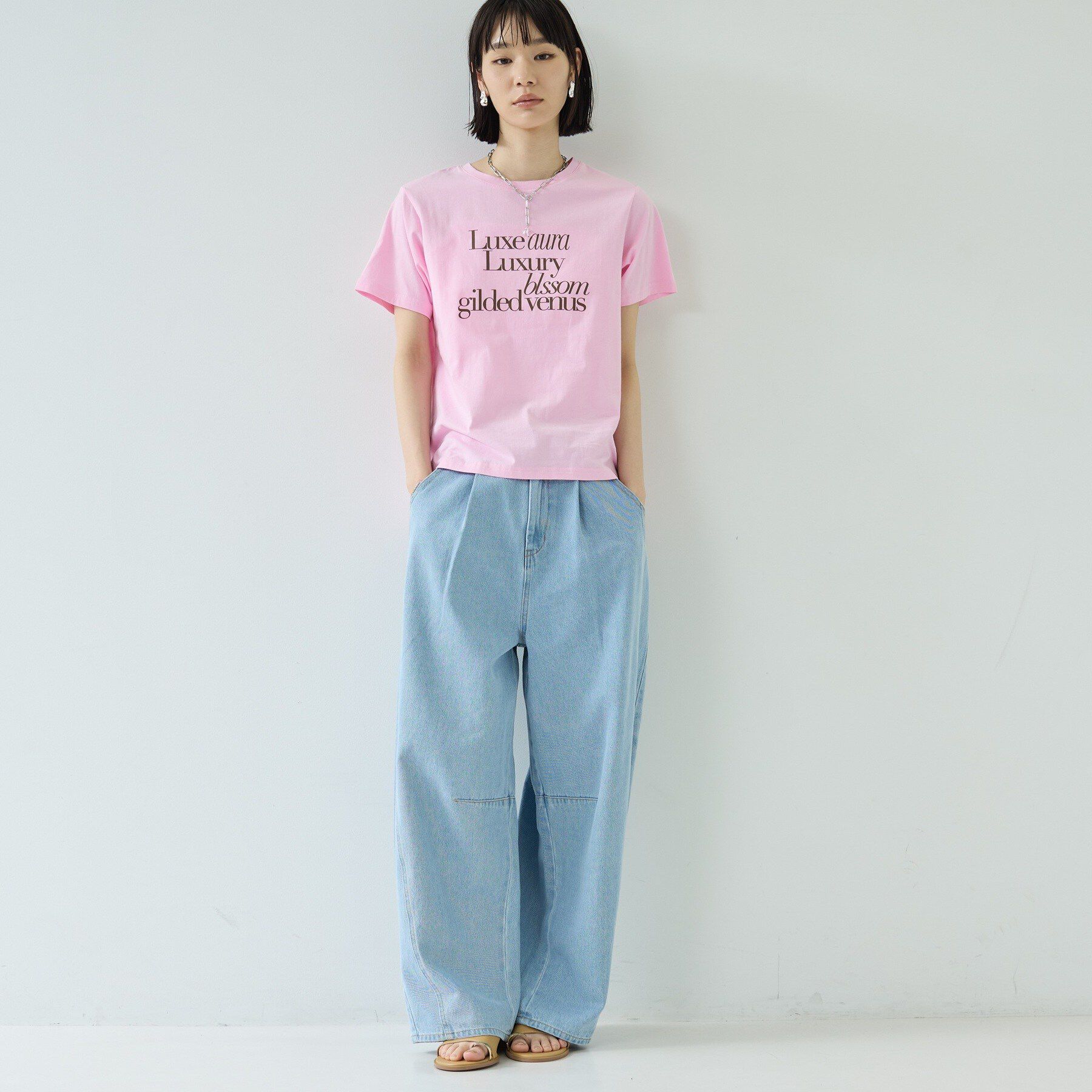 GALLEST「ボックスシルエットTシャツ」|Tシャツ・カットソー|