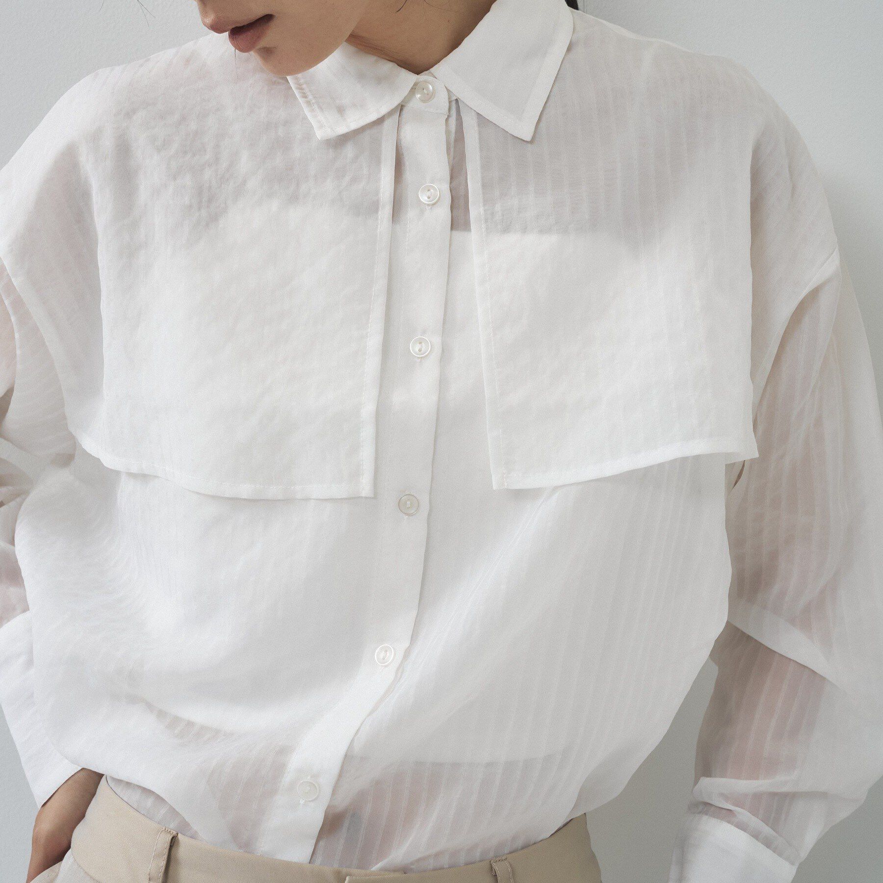 GALLEST「ファインシアーブラウス」|シャツ・ブラウス|