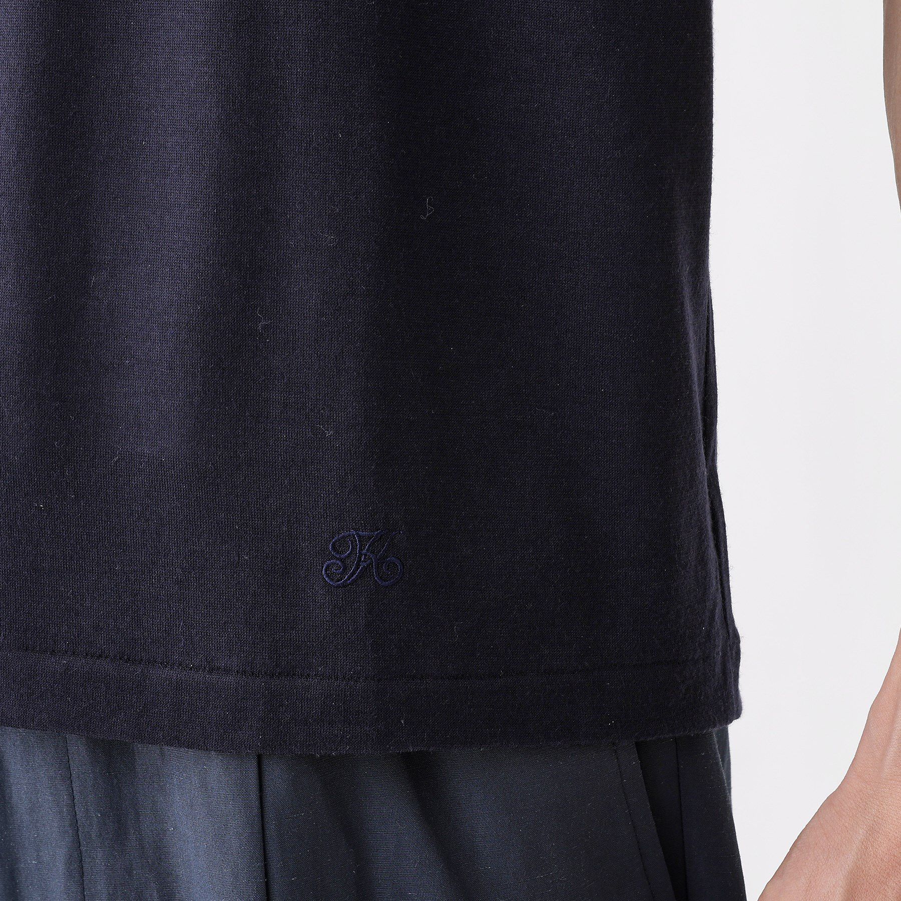 TAKEO KIKUCHI「【THE FLAGSHIP】メリノウール天竺Tシャツ」|Tシャツ・カットソー|