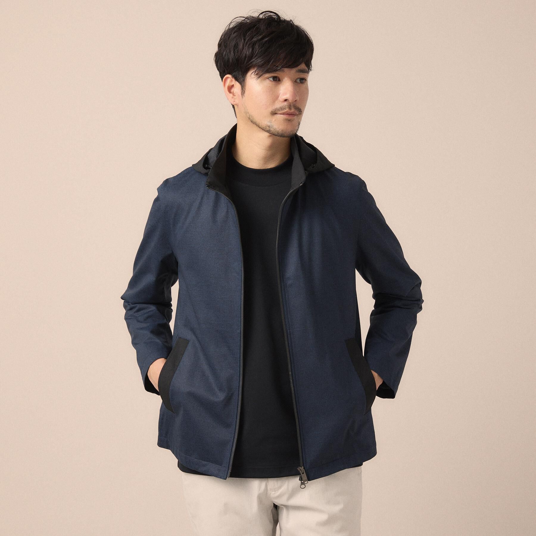 TAKEO KIKUCHI「2WAYアクティブ ライト ブルゾン」|ブルゾン・スタジャン|