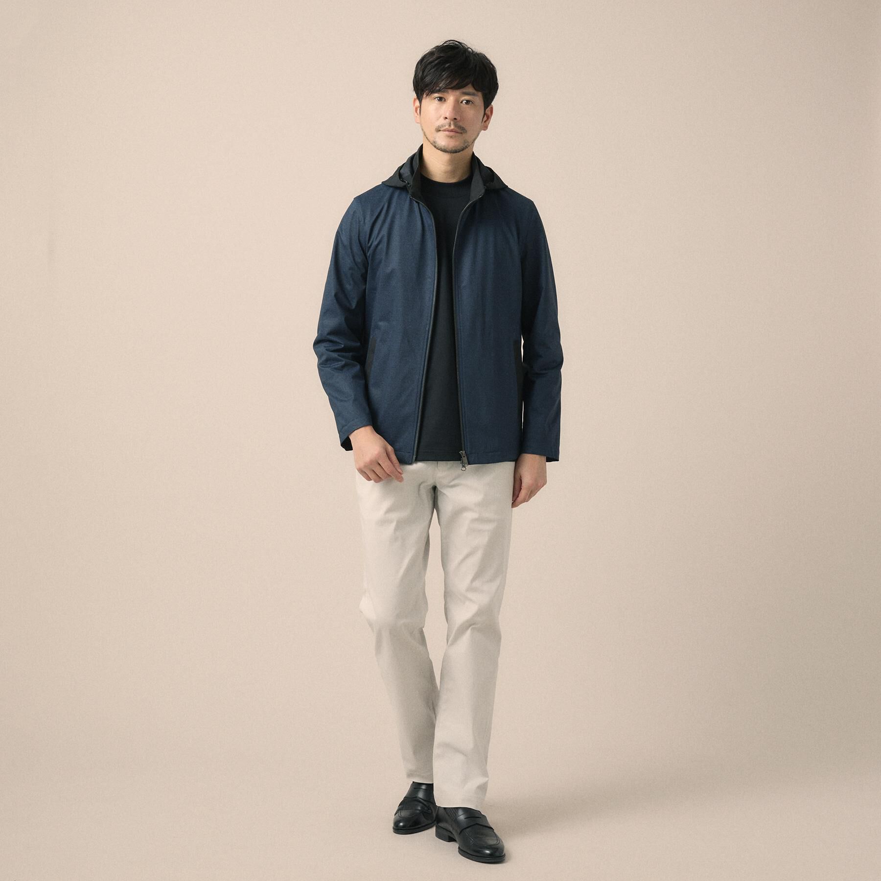 TAKEO KIKUCHI「2WAYアクティブ ライト ブルゾン」|ブルゾン・スタジャン|