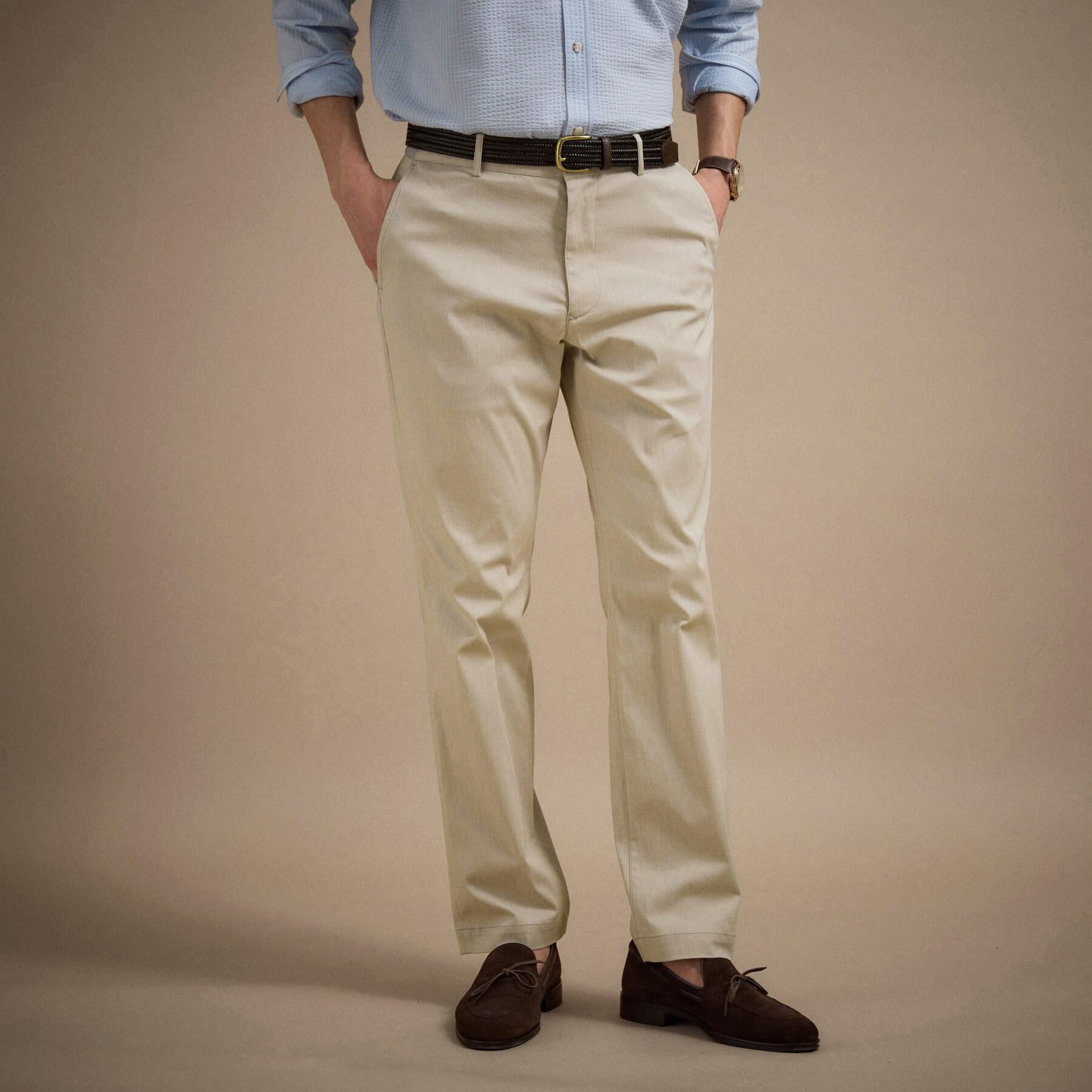 TAKEO KIKUCHI「【ON／OFF兼用】サイドゴアウエスト オールシーズン ストレートパンツ」|その他|ピンクベージュ(05