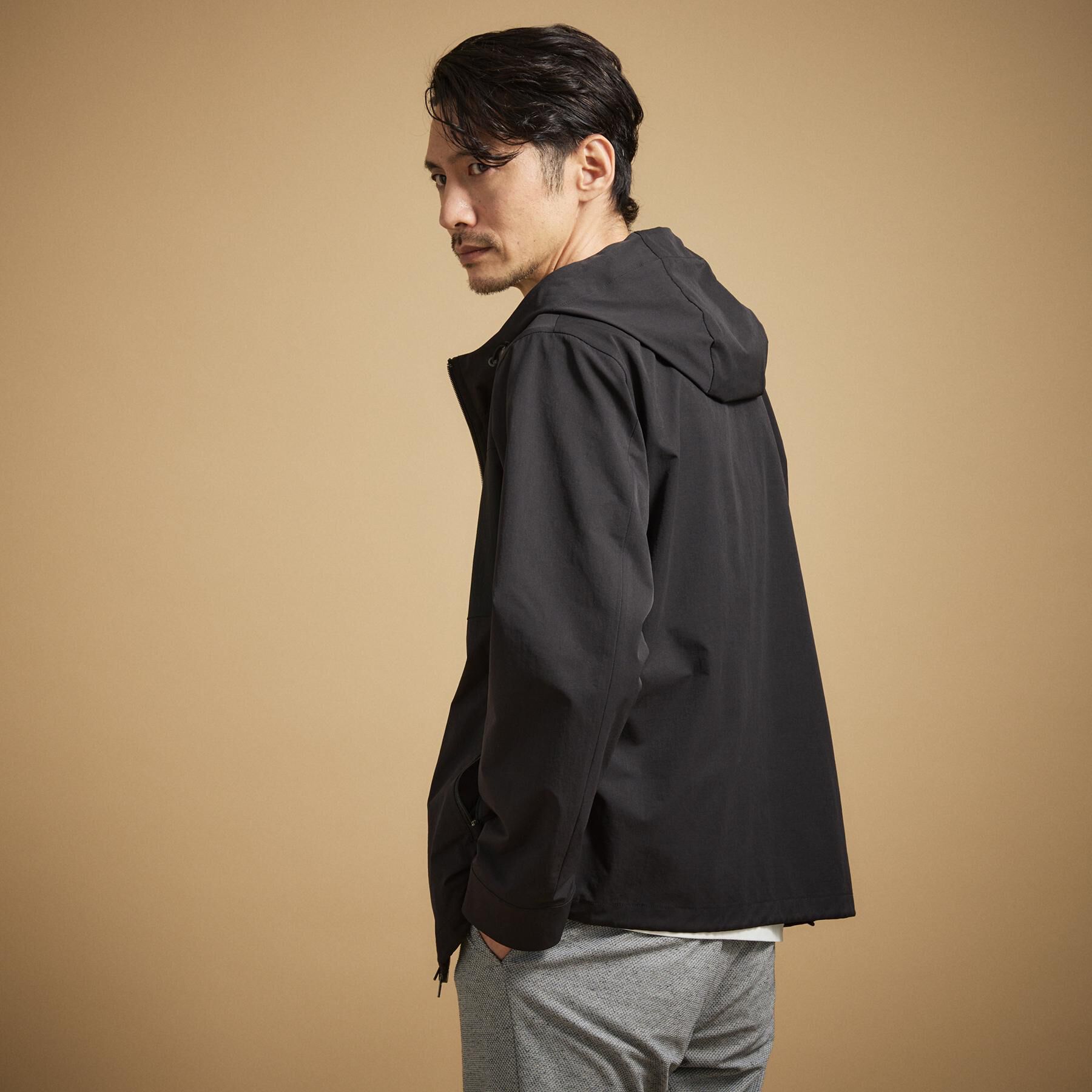 TAKEO KIKUCHI「【KAJIF】フード ブルゾン」|ブルゾン・スタジャン|