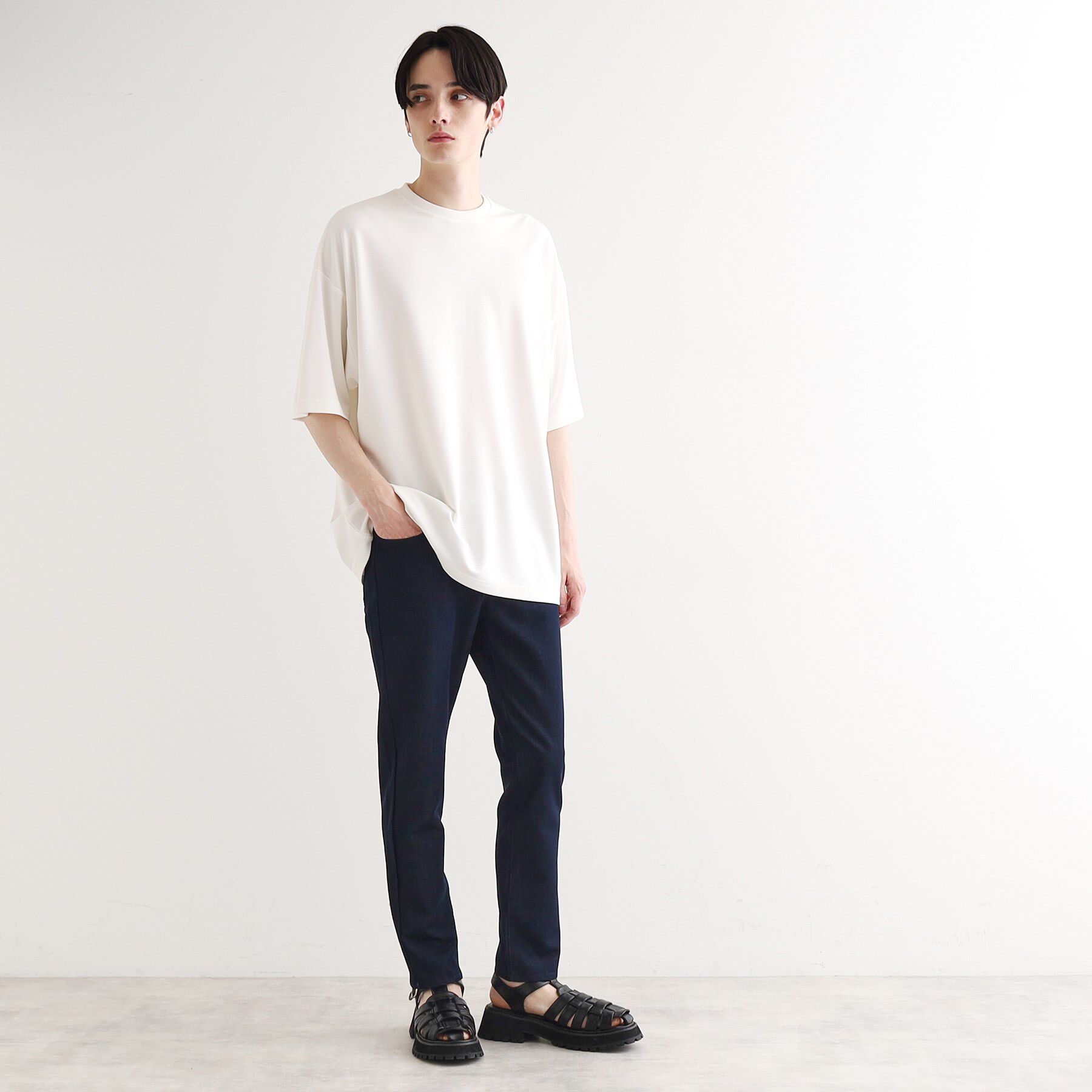 tk.TAKEO KIKUCHI「イージーストレッチスキニー」|その他|