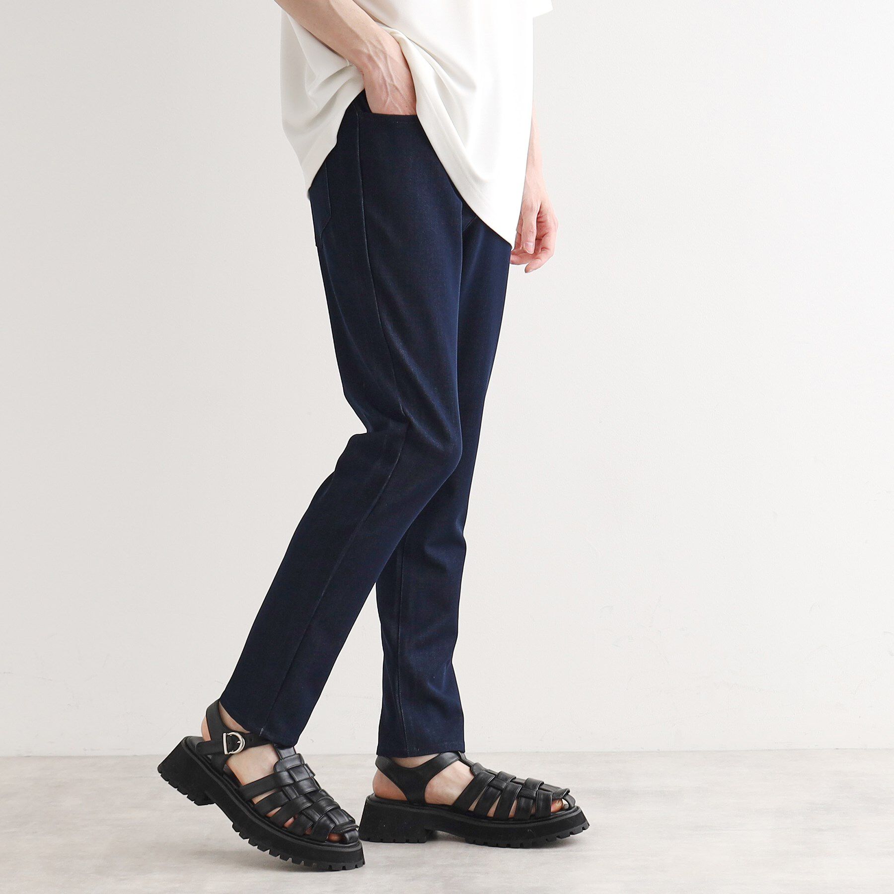 tk.TAKEO KIKUCHI「イージーストレッチスキニー」|その他|