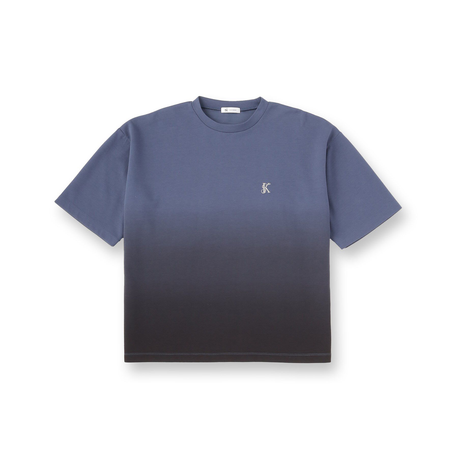 tk.TAKEO KIKUCHI「グラデーションダイ5分袖カットソー」|Tシャツ・カットソー|