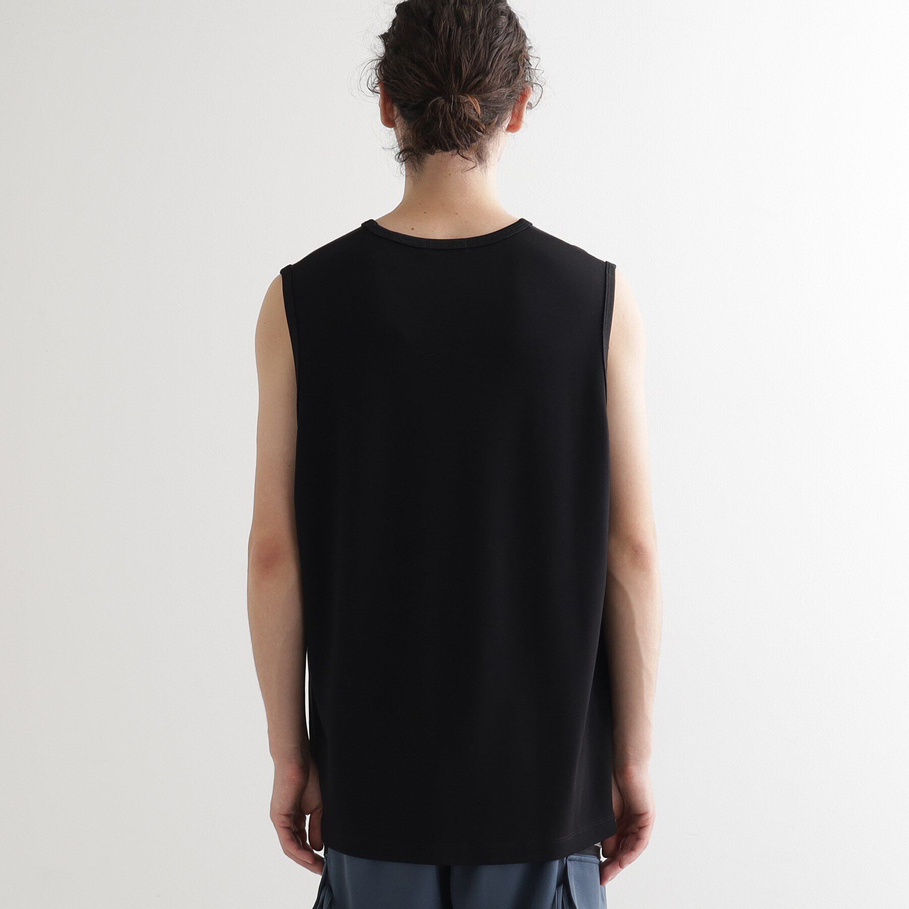 tk.TAKEO KIKUCHI「ウォーターグラフィックノースリーブ」|Tシャツ・カットソー|