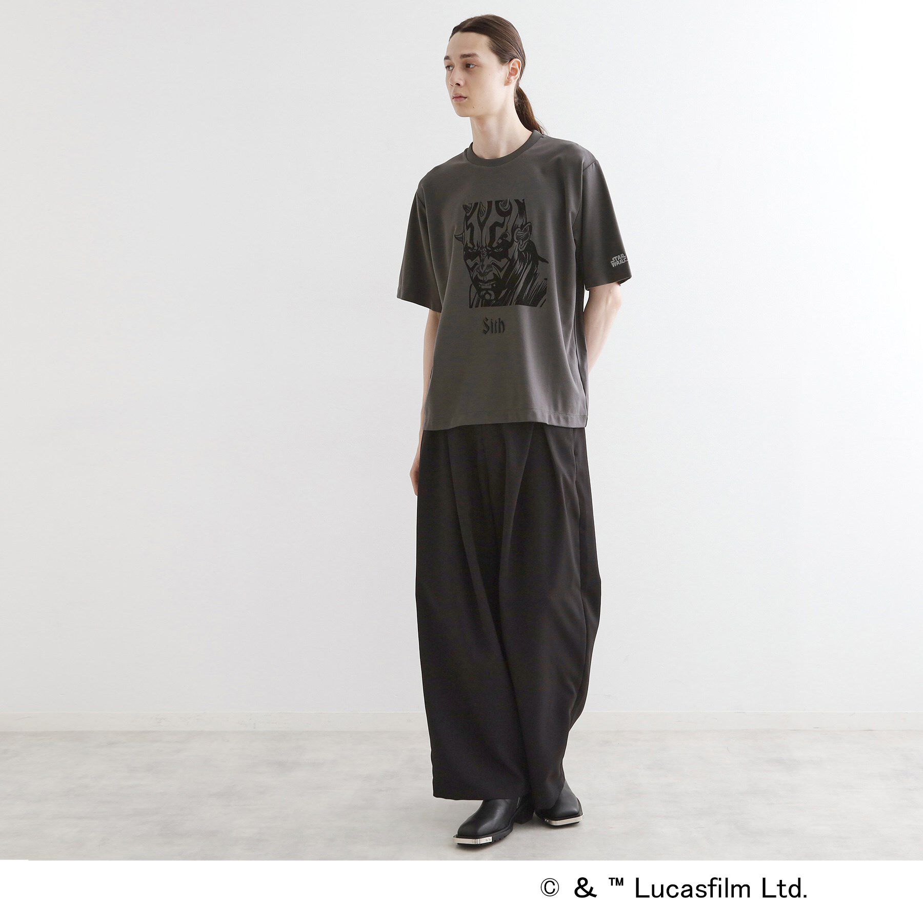 tk.TAKEO KIKUCHI「【STAR WARS】Capsule Collection ポンチTシャツ」|Tシャツ・カットソー|