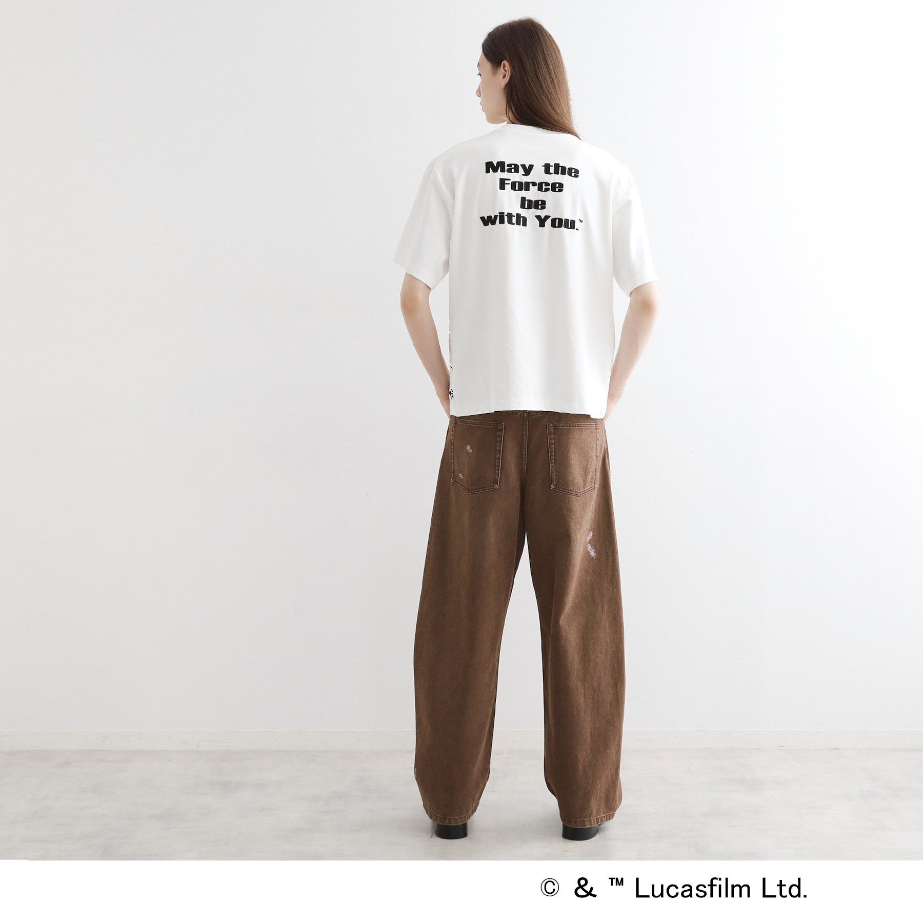 tk.TAKEO KIKUCHI「【STAR WARS】Capsule Collection ポンチTシャツ」|Tシャツ・カットソー|