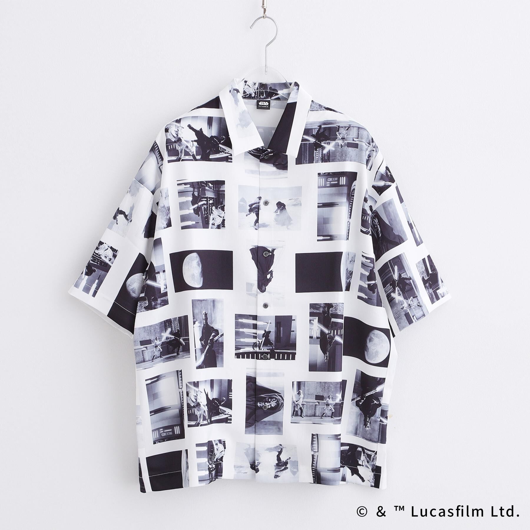 tk.TAKEO KIKUCHI「【STAR WARS】Capsule Collection 2WAY半袖シャツ」|シャツ・ブラウス|