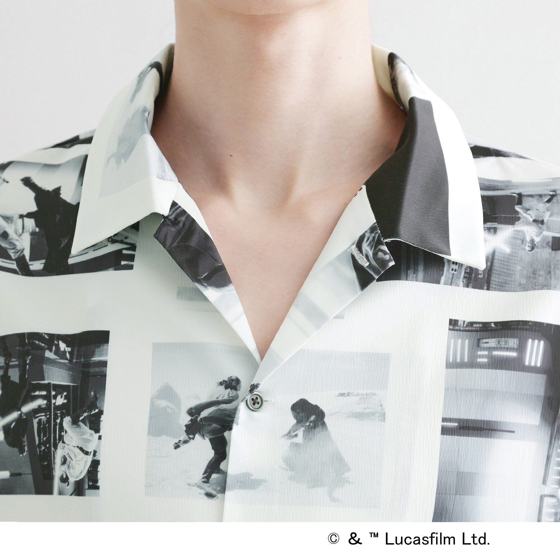 tk.TAKEO KIKUCHI「【STAR WARS】Capsule Collection 2WAY半袖シャツ」|シャツ・ブラウス|