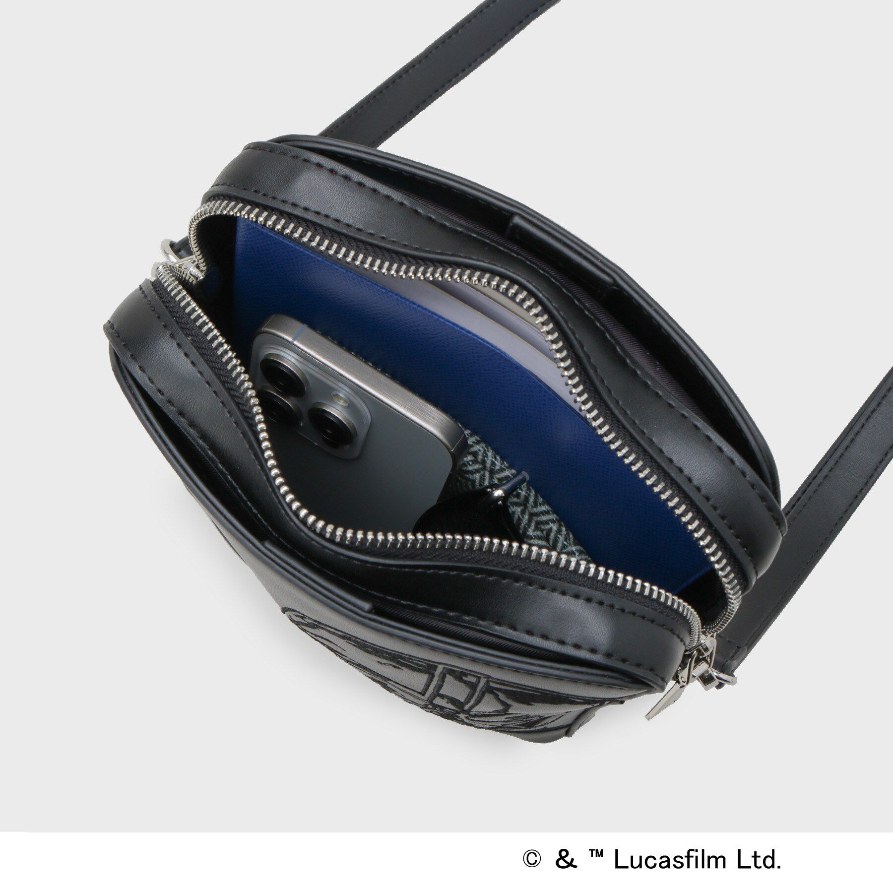 tk.TAKEO KIKUCHI「【STAR WARS】Capsule Collection アオリミニショルダー」|ショルダー・メッセンジャー|