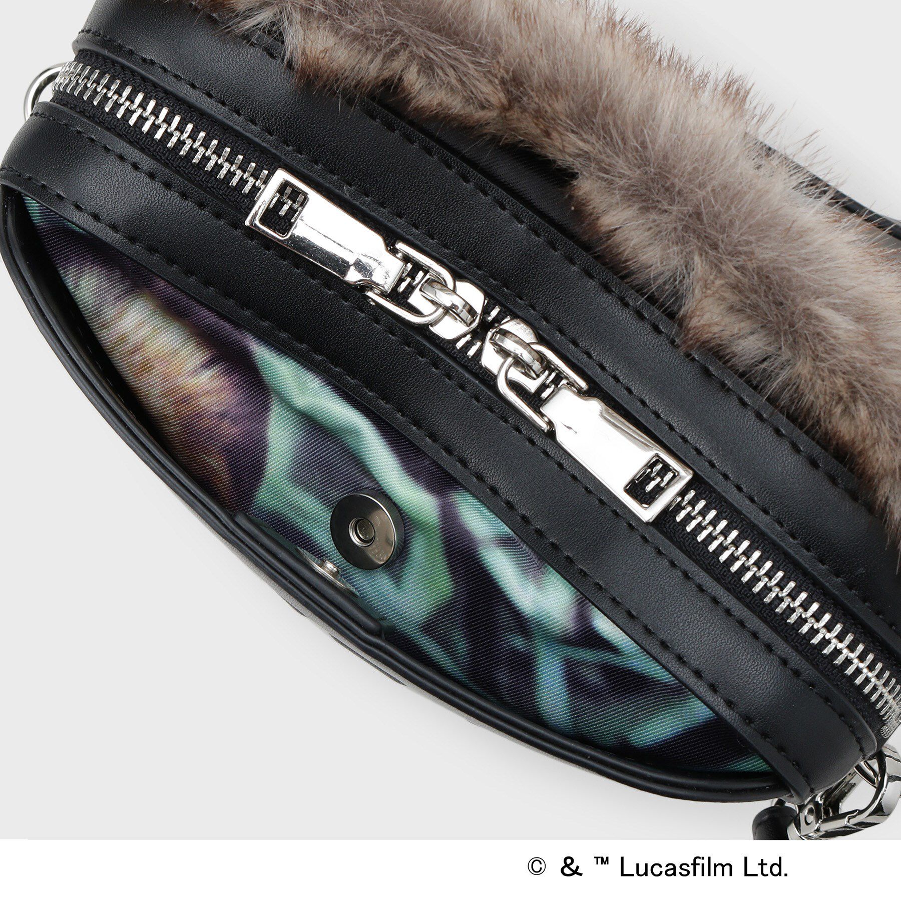 tk.TAKEO KIKUCHI「【STAR WARS】Capsule Collection アオリミニショルダー」|ショルダー・メッセンジャー|