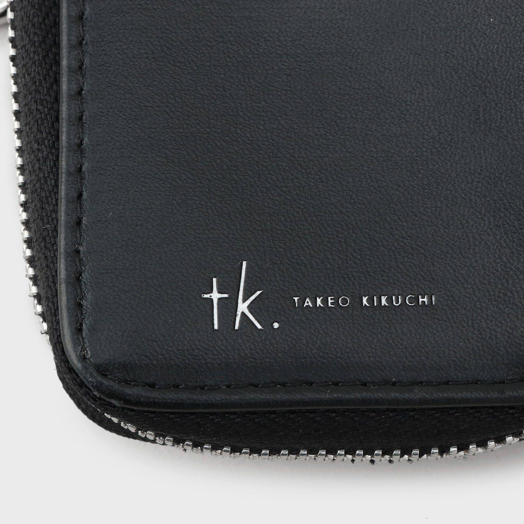tk.TAKEO KIKUCHI「クッション三つ折り財布」|財布|