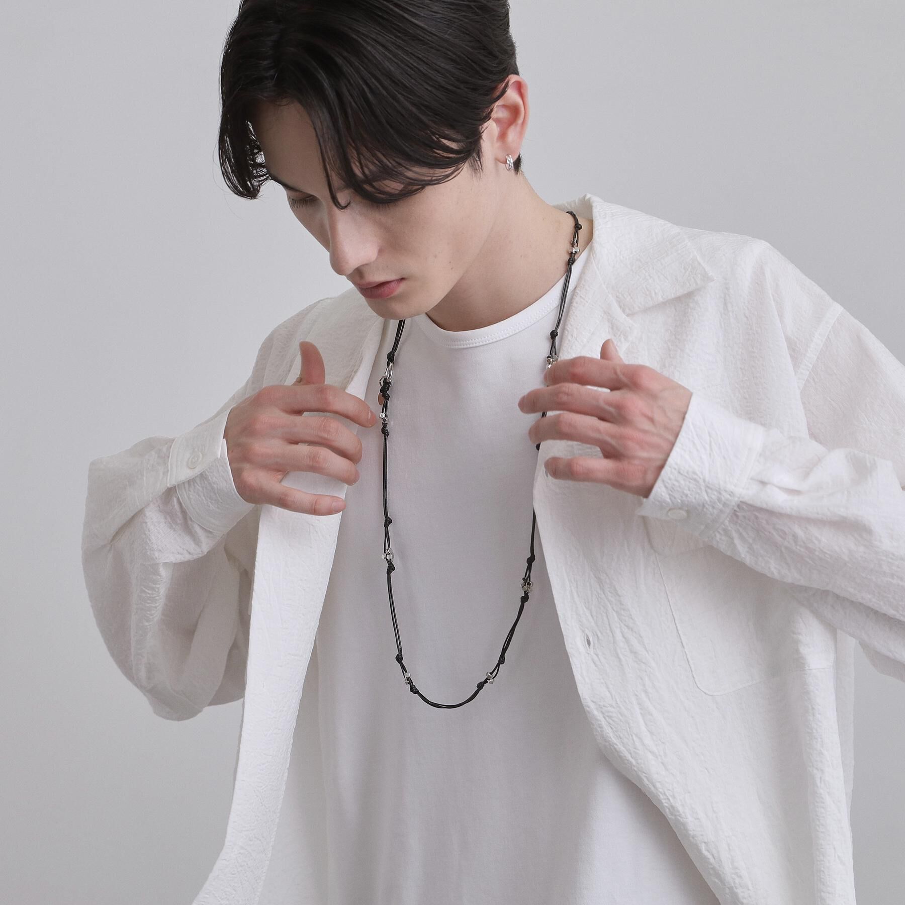 tk.TAKEO KIKUCHI「【3WAY】コードアクセサリー」|ネックレス|