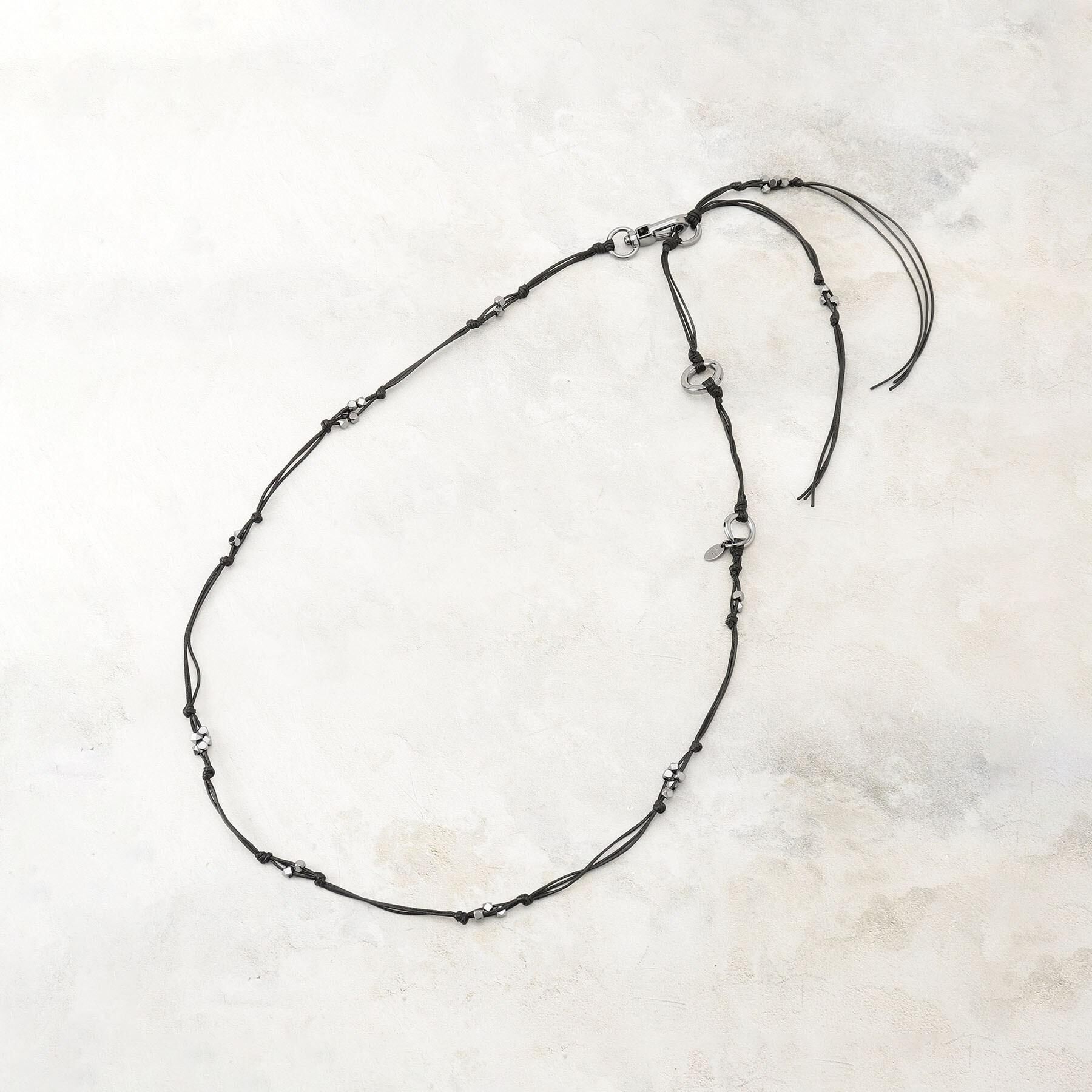 tk.TAKEO KIKUCHI「【3WAY】コードアクセサリー」|ネックレス|